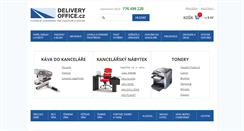 Desktop Screenshot of deliveryoffice.cz